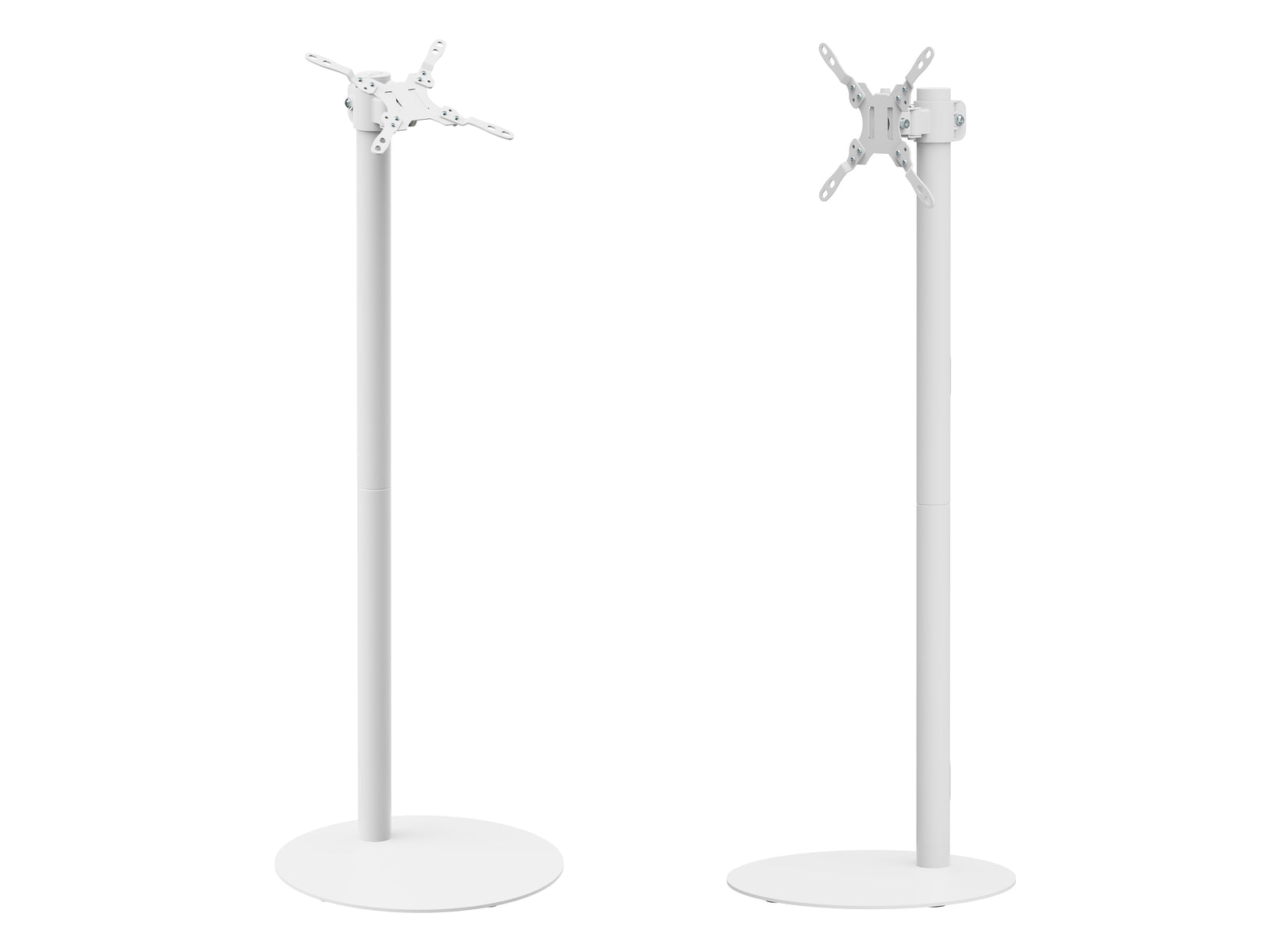 Multibrackets M Pro Single Pole Floorbase For 7"-32" Screens | 7340234812028 Floor Stand Multibrackets