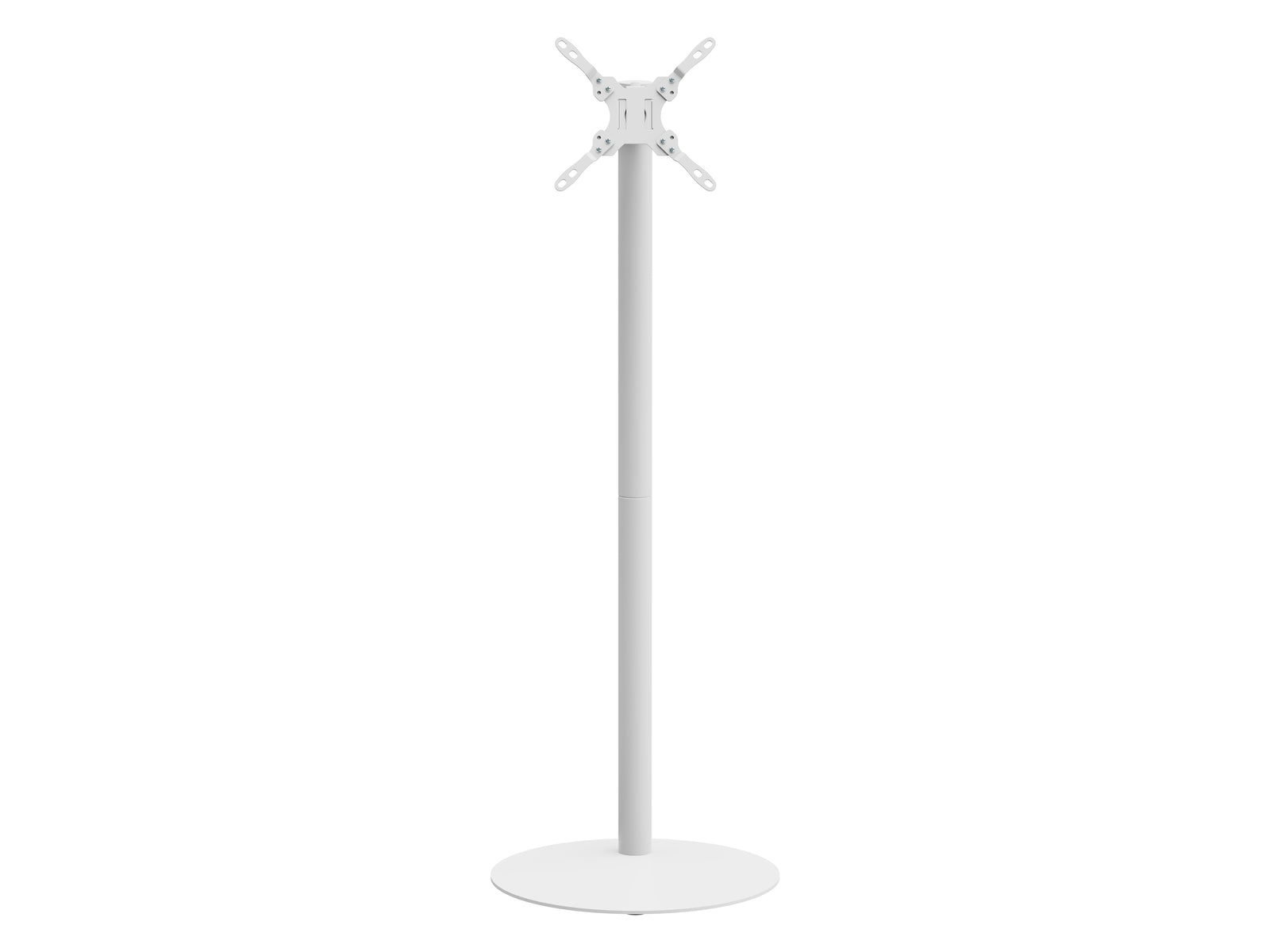 Multibrackets M Pro Single Pole Floorbase For 7"-32" Screens | 7340234812028 Floor Stand Multibrackets
