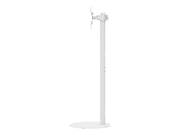 Multibrackets M Pro Single Pole Floorbase For 7"-32" Screens | 7340234812028 Floor Stand Multibrackets