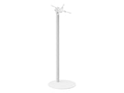 Multibrackets M Pro Single Pole Floorbase For 7"-32" Screens | 7340234812028 Floor Stand Multibrackets