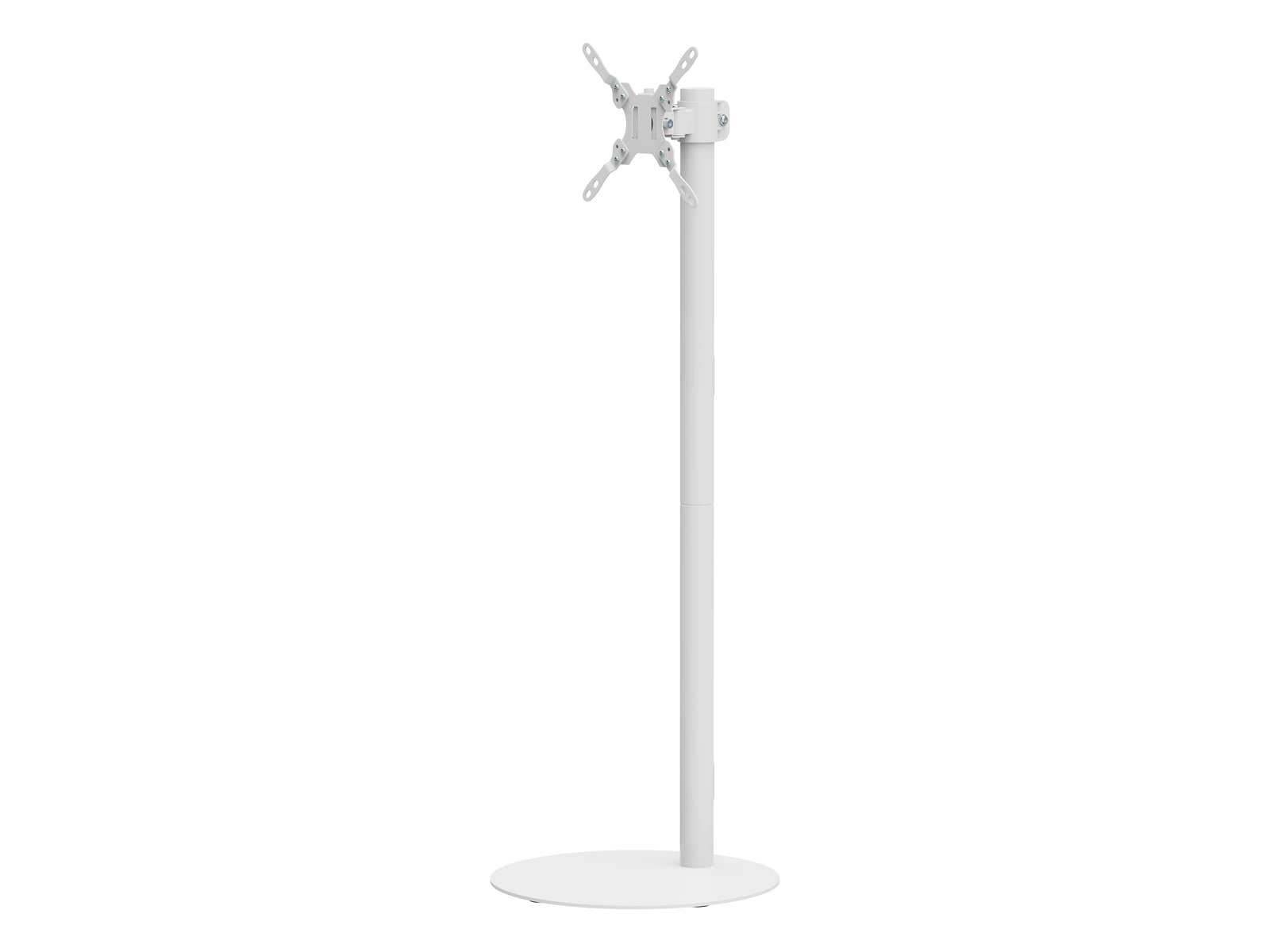 Multibrackets M Pro Single Pole Floorbase For 7"-32" Screens | 7340234812028 Floor Stand Multibrackets