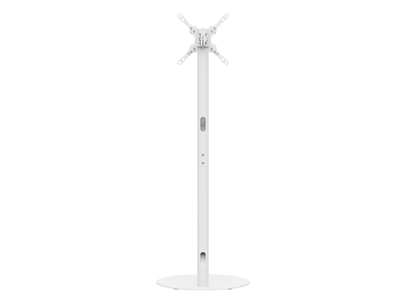 Multibrackets M Pro Single Pole Floorbase For 7"-32" Screens | 7340234812028 Floor Stand Multibrackets