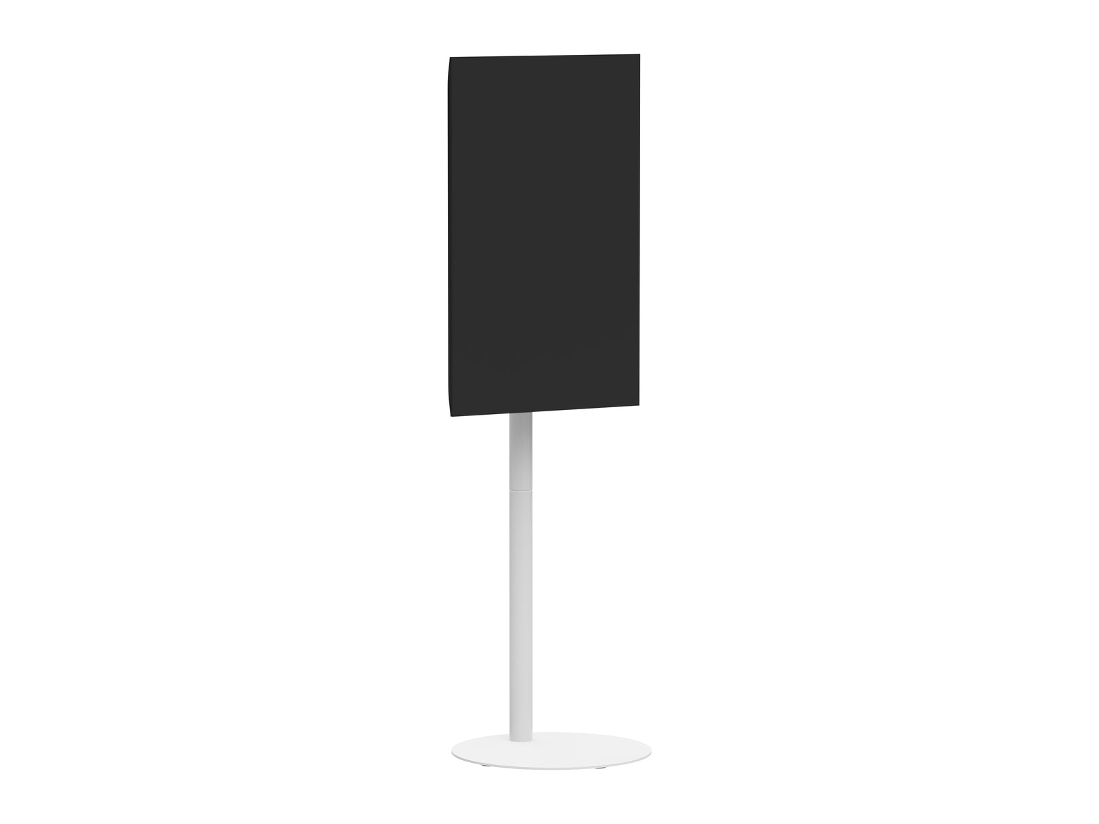 Multibrackets M Pro Single Pole Floorbase For 7"-32" Screens | 7340234812028 Floor Stand Multibrackets