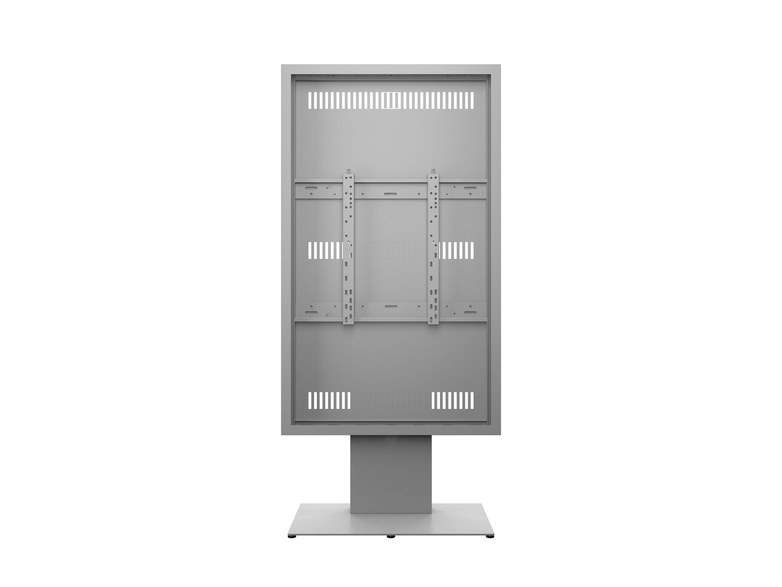 Multibrackets M Pro Slim 85" Digital Signage Kiosk Enclosure - White | 7340234812363 Kiosk Stand Multibrackets