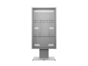 Multibrackets M Pro Slim 85" Digital Signage Kiosk Enclosure - White | 7340234812363 Kiosk Stand Multibrackets