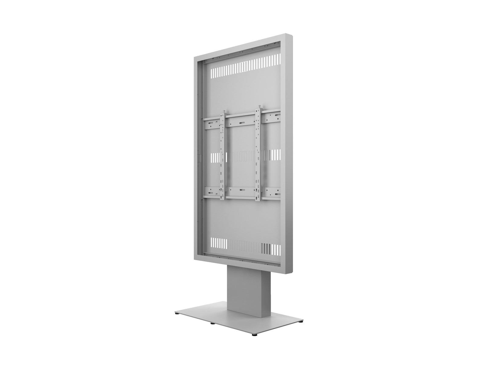 Multibrackets M Pro Slim 85" Digital Signage Kiosk Enclosure - White | 7340234812363 Kiosk Stand Multibrackets