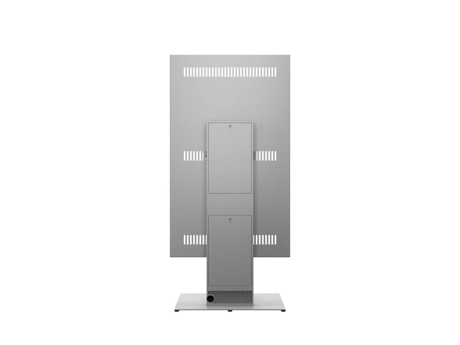 Multibrackets M Pro Slim 85" Digital Signage Kiosk Enclosure - White | 7340234812363 Kiosk Stand Multibrackets
