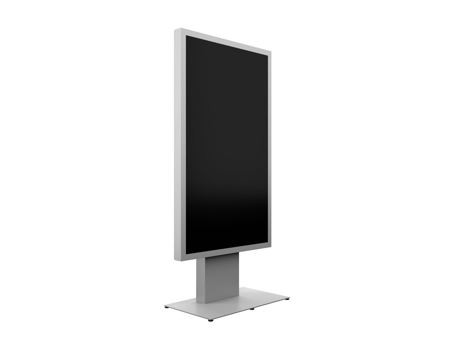 Multibrackets M Pro Slim 85" Digital Signage Kiosk Enclosure - White | 7340234812363 Kiosk Stand Multibrackets