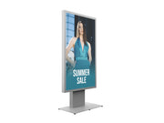 Multibrackets M Pro Slim 85" Digital Signage Kiosk Enclosure - White | 7340234812363 Kiosk Stand Multibrackets