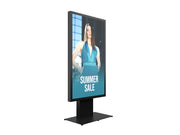 Multibrackets M Pro Slim 85" Digital Signage Kiosk Enclosure | 7340234812356 Kiosk Stand Multibrackets