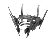 Multibrackets M Pro Triple Column Mount 32–75" VESA 600x600 – Black | 7340234816989 Wall Mount Bracket Multibrackets
