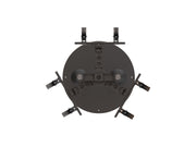 Multibrackets M Pro Triple Floor Stand 32–65" VESA 400x400 – Black | 7340234812103 Floor Stand Multibrackets