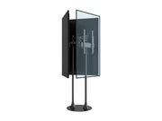 Multibrackets M Pro Triple Floor Stand 32–65" VESA 400x400 – Black | 7340234812103 Floor Stand Multibrackets