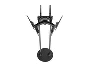 Multibrackets M Pro Triple Floor Stand 32–65" VESA 400x400 – Black | 7340234812103 Floor Stand Multibrackets