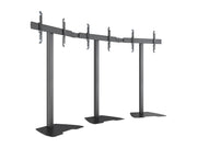 Multibrackets M Pro Video Wall Floor Stand 3x1 43–65" Micro Adjustable | 7340234813667 Floor Stand Multibrackets