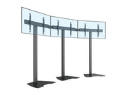 Multibrackets M Pro Video Wall Floor Stand 3x1 43–65" Micro Adjustable | 7340234813667 Floor Stand Multibrackets