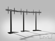 Multibrackets M Pro Video Wall Floor Stand 3x1 43–65" Micro Adjustable | 7340234813667 Floor Stand Multibrackets