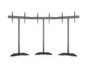 Multibrackets M Pro Video Wall Floor Stand 3x1 43–65" Micro Adjustable | 7340234813667 Floor Stand Multibrackets