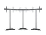 Multibrackets M Pro Video Wall Floor Stand 3x1 43–65" Micro Adjustable | 7340234813667