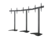 Multibrackets M Pro Video Wall Floor Stand 3x1 43–65" Micro Adjustable | 7340234813667 Floor Stand Multibrackets