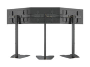 Multibrackets M Pro Video Wall Floor Stand 3x1 43–65" Micro Adjustable | 7340234813667 Floor Stand Multibrackets