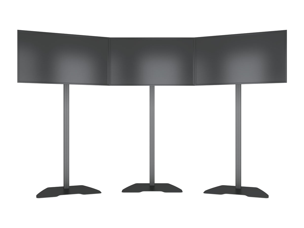 Multibrackets M Pro Video Wall Floor Stand 3x1 43–65" Micro Adjustable | 7340234813667 Floor Stand Multibrackets