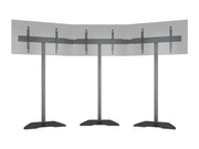 Multibrackets M Pro Video Wall Floor Stand 3x1 43–65" Micro Adjustable | 7340234813667 Floor Stand Multibrackets