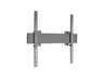 Multibrackets M Pro Wall Mount 40–100" VESA 600x600 Fixed – Black | 7340234816958