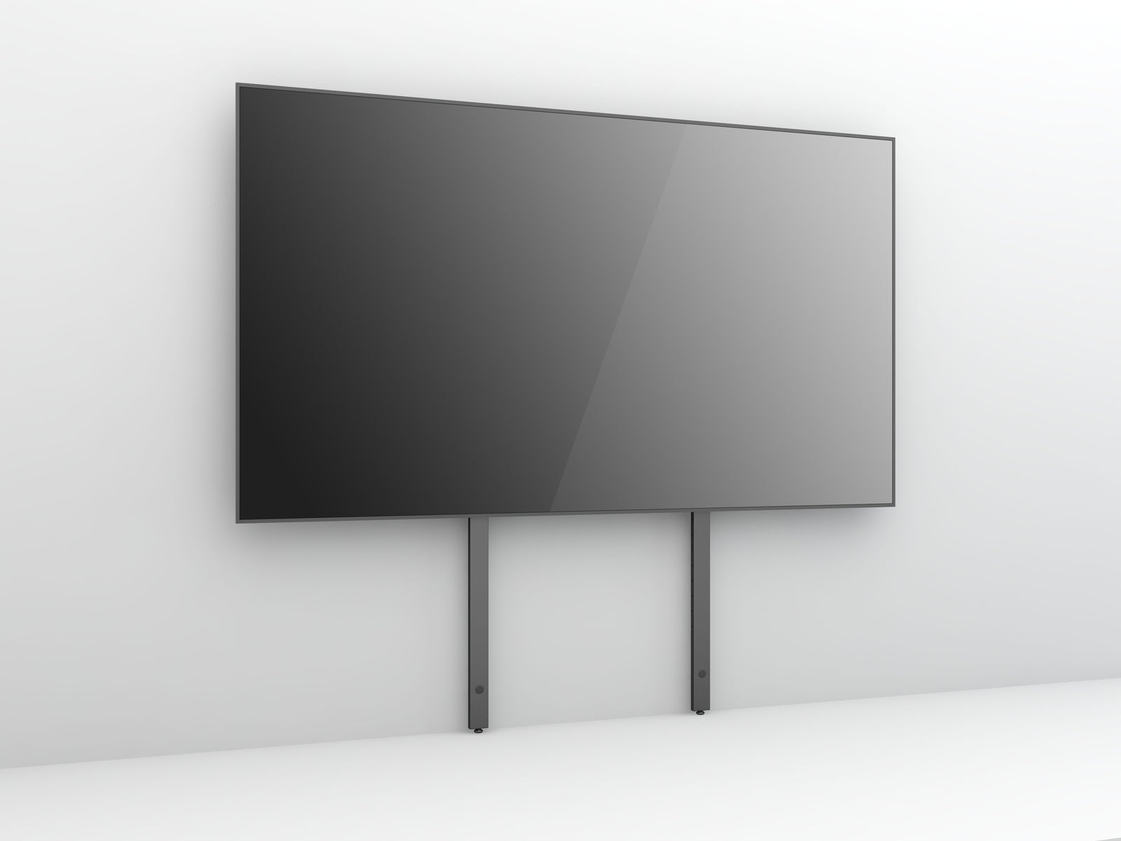 Multibrackets M Pro Wall Mount with Floor Support - Max VESA 1200x900 | 7340234810819 Wall Mount Bracket Multibrackets