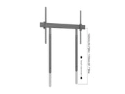Multibrackets M Pro Wall Mount with Floor Support - Max VESA 1200x900 | 7340234810819 Wall Mount Bracket Multibrackets