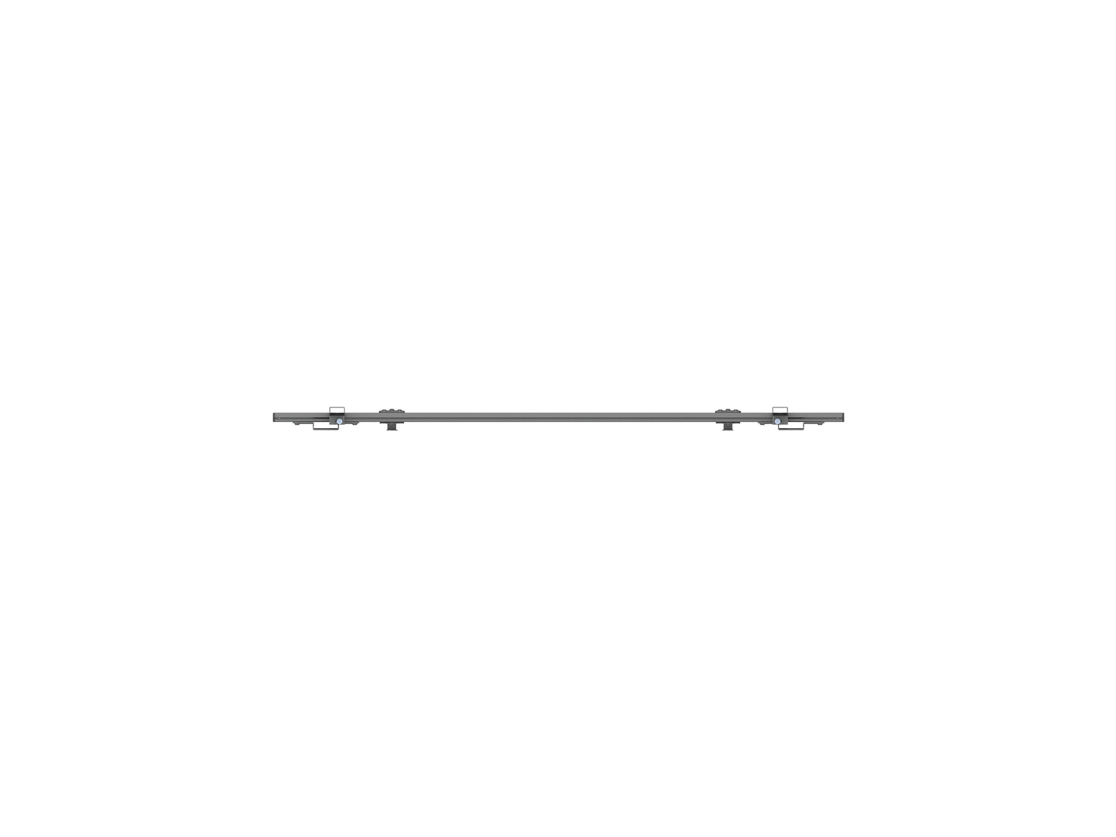 Multibrackets M Pro Wall Mount with Floor Support - Max VESA 1200x900 | 7340234810819 Wall Mount Bracket Multibrackets