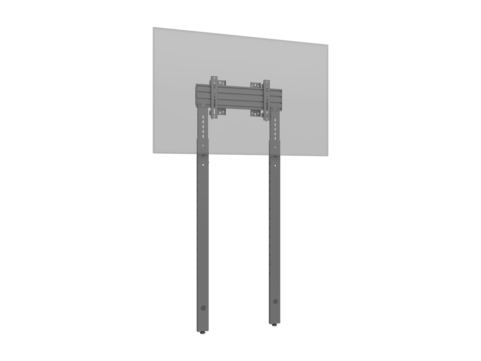Multibrackets M Pro Wall Mount with Floor Support - Max VESA 200x200 | 7350105218408 Wall Mount Bracket Multibrackets