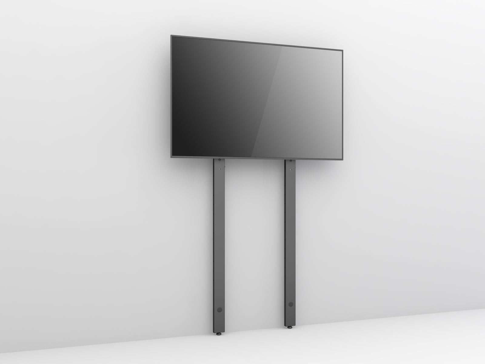 Multibrackets M Pro Wall Mount with Floor Support - Max VESA 200x200 | 7350105218408 Wall Mount Bracket Multibrackets
