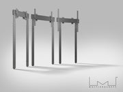 Multibrackets M Pro Wall Mount with Floor Support - Max VESA 200x200 | 7350105218408 Wall Mount Bracket Multibrackets