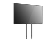 Multibrackets M Pro Wall Mount with Floor Support - Max VESA 400x400 | 7350105214004 Wall Mount Bracket Multibrackets