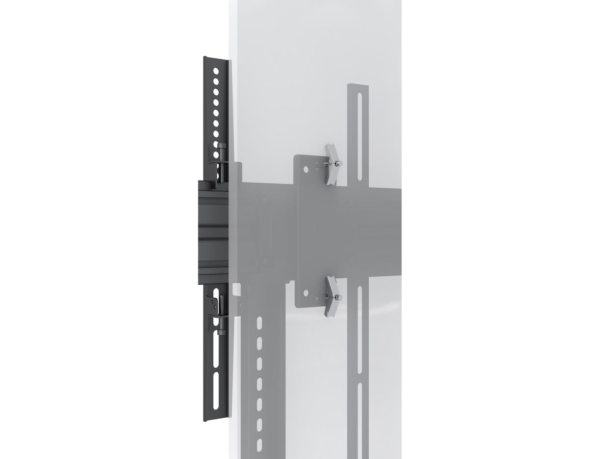 Multibrackets M Pro Wall Mount with Floor Support - Max VESA 400x400 | 7350105214004 Wall Mount Bracket Multibrackets