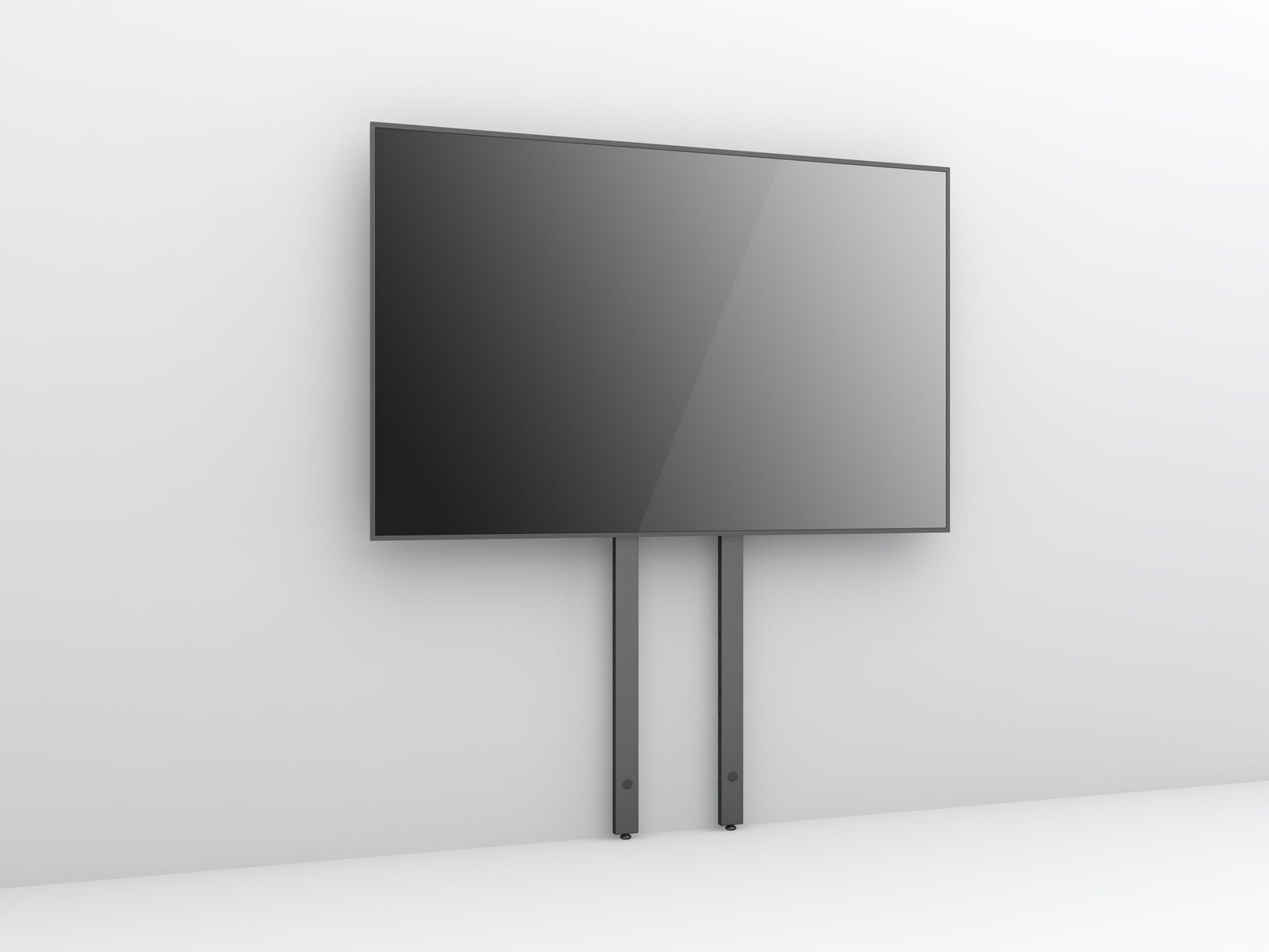 Multibrackets M Pro Wall Mount with Floor Support - Max VESA 400x400 | 7350105214004 Wall Mount Bracket Multibrackets