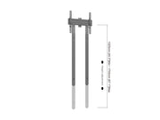 Multibrackets M Pro Wall Mount with Floor Support - Max VESA 400x400 | 7350105214004 Wall Mount Bracket Multibrackets