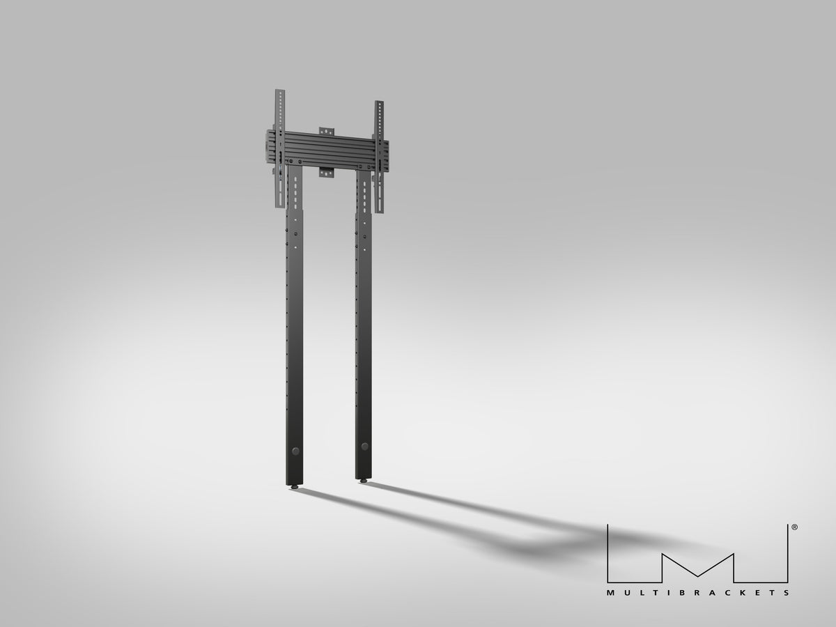 Multibrackets M Pro Wall Mount with Floor Support - Max VESA 400x400 | 7350105214004 Wall Mount Bracket Multibrackets