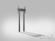Multibrackets M Pro Wall Mount with Floor Support - Max VESA 400x400 | 7350105214004 Wall Mount Bracket Multibrackets