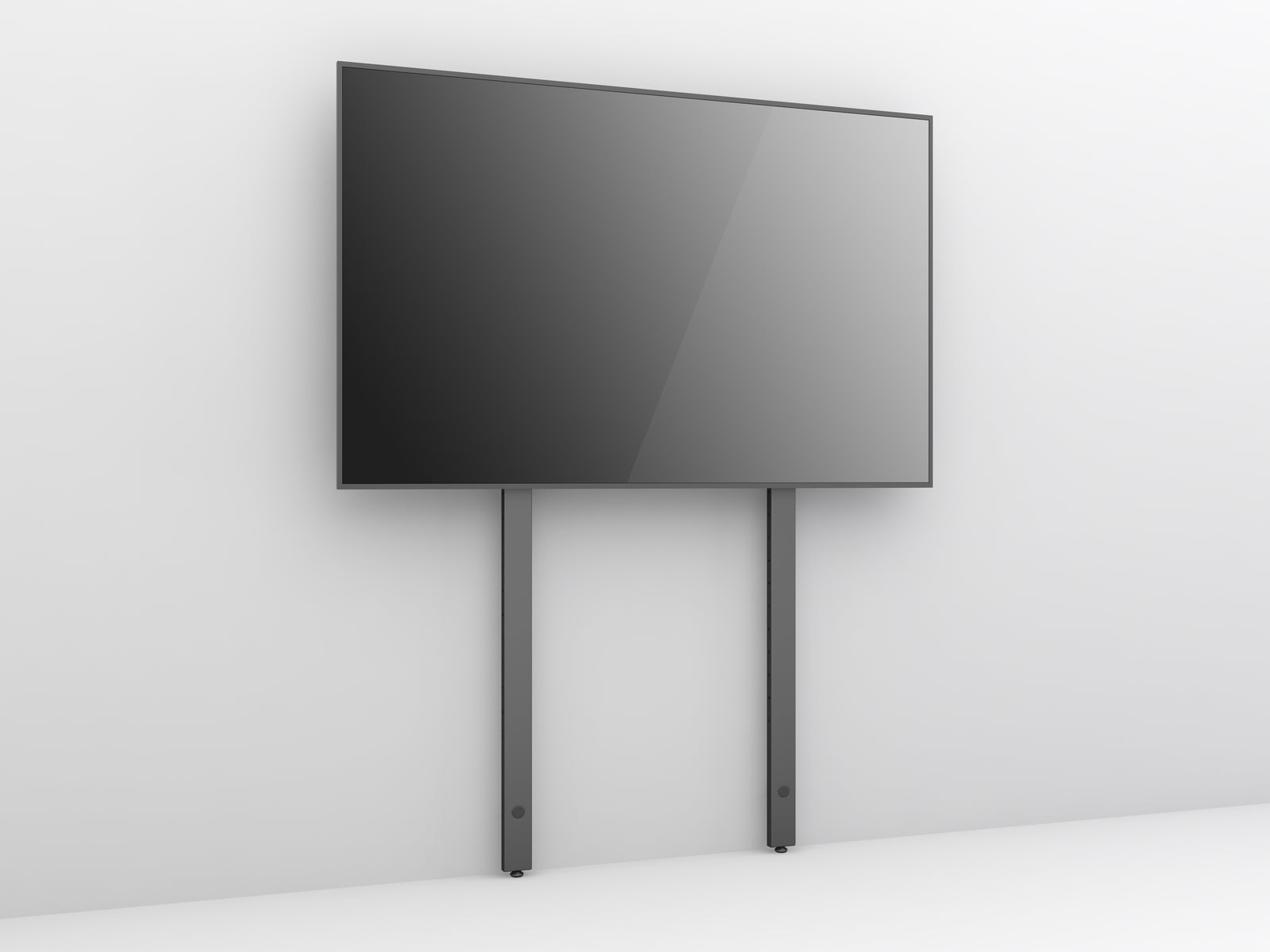 Multibrackets M Pro Wall Mount with Floor Support - Max VESA 600x400 | 7350105218392 Wall Mount Bracket Multibrackets