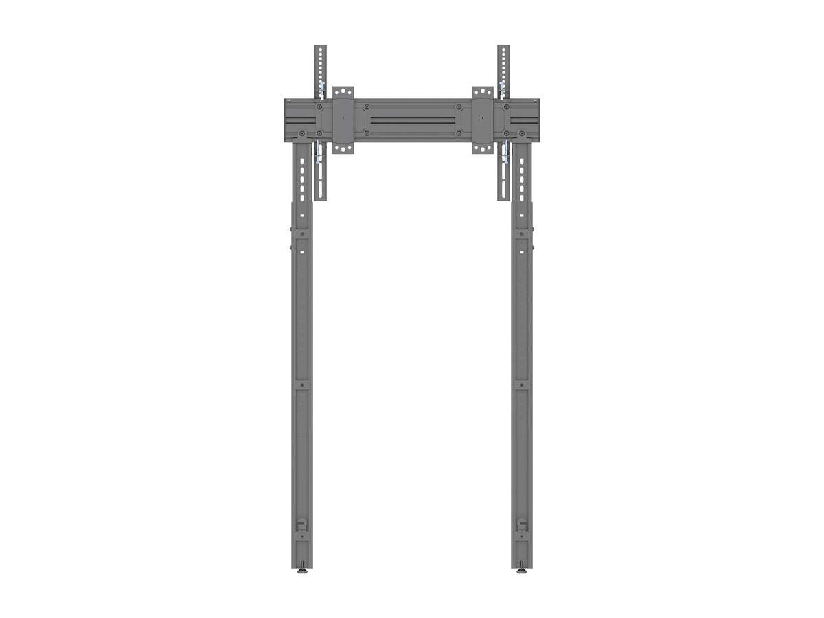 Multibrackets M Pro Wall Mount with Floor Support - Max VESA 600x400 | 7350105218392 Wall Mount Bracket Multibrackets