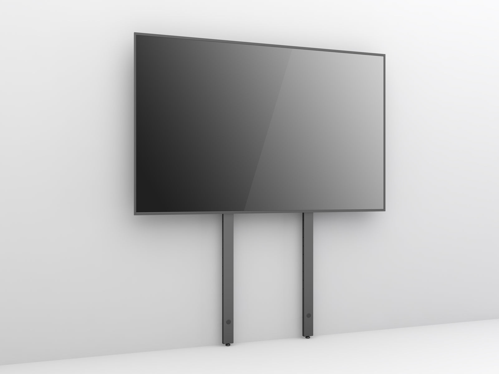 Multibrackets M Pro Wall Mount with Floor Support - Max VESA 600x600 | 7350105218385 Wall Mount Bracket Multibrackets