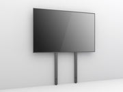 Multibrackets M Pro Wall Mount with Floor Support - Max VESA 600x600 | 7350105218385 Wall Mount Bracket Multibrackets