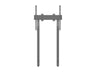 Multibrackets M Pro Wall Mount with Floor Support - Max VESA 600x600 | 7350105218385