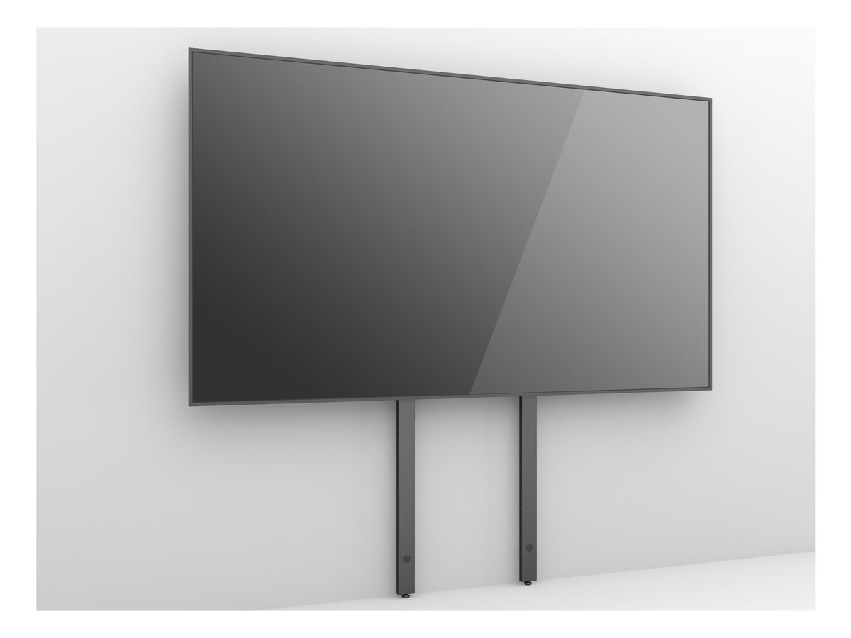 Multibrackets M Pro Wall Mount with Floor Support - Max VESA 900x600 | 7340234810802 Wall Mount Bracket Multibrackets
