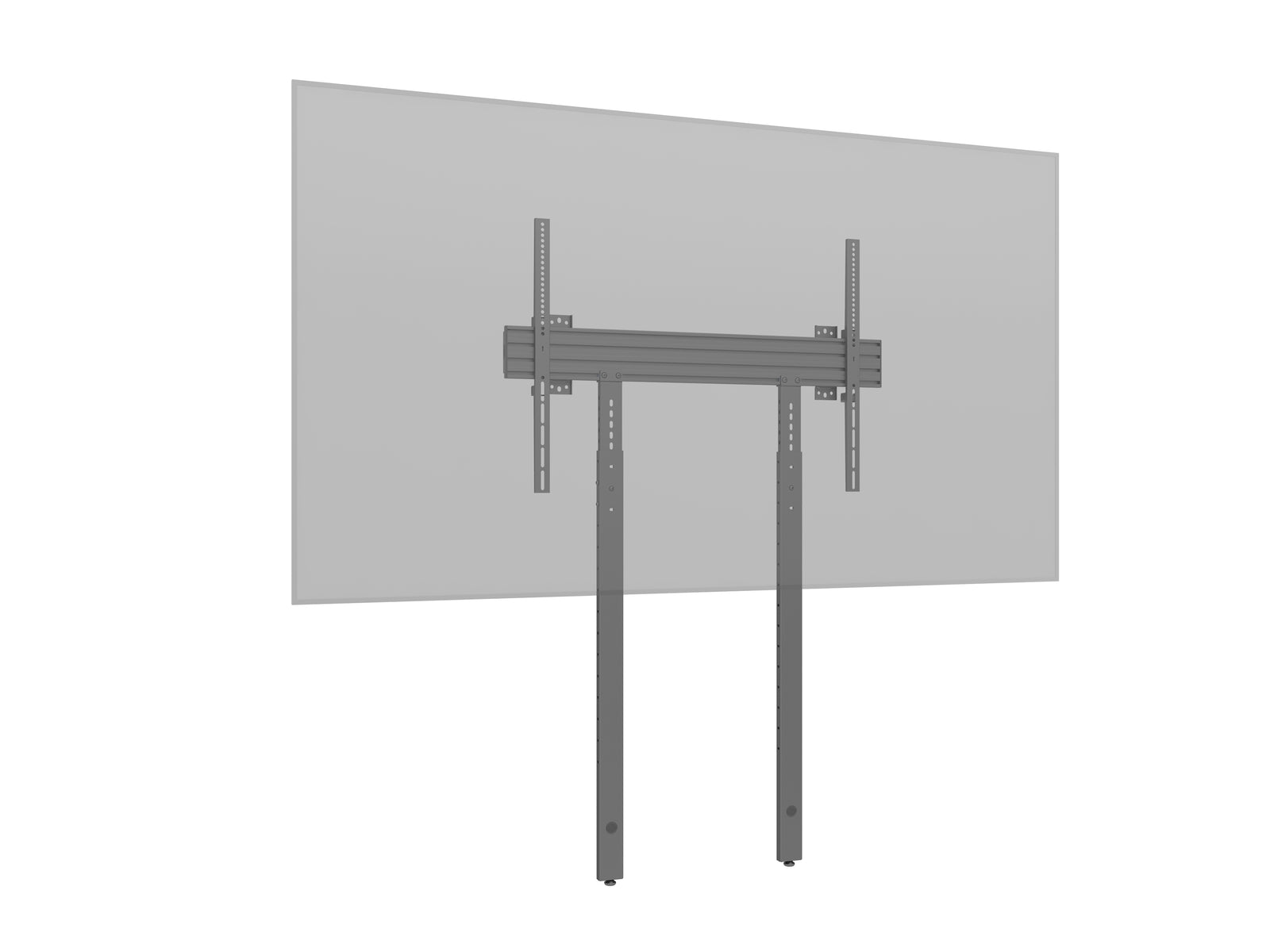 Multibrackets M Pro Wall Mount with Floor Support - Max VESA 900x600 | 7340234810802 Wall Mount Bracket Multibrackets