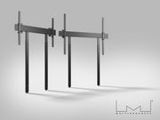 Multibrackets M Pro Wall Mount with Floor Support - Max VESA 900x600 | 7340234810802 Wall Mount Bracket Multibrackets