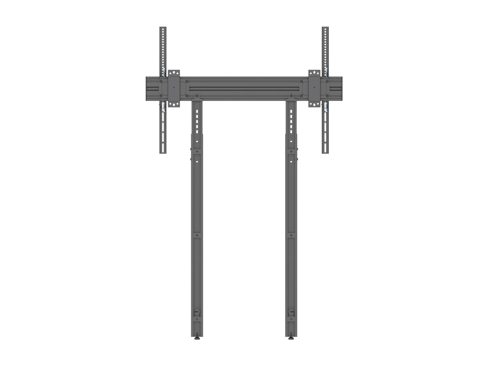 Multibrackets M Pro Wall Mount with Floor Support - Max VESA 900x600 | 7340234810802 Wall Mount Bracket Multibrackets