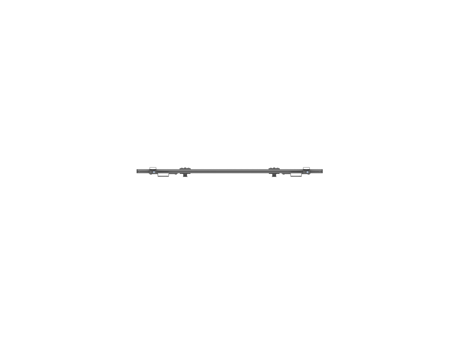 Multibrackets M Pro Wall Mount with Floor Support - Max VESA 900x600 | 7340234810802 Wall Mount Bracket Multibrackets
